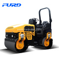 3 Ton Articulated Double Drum Vibratory Roller